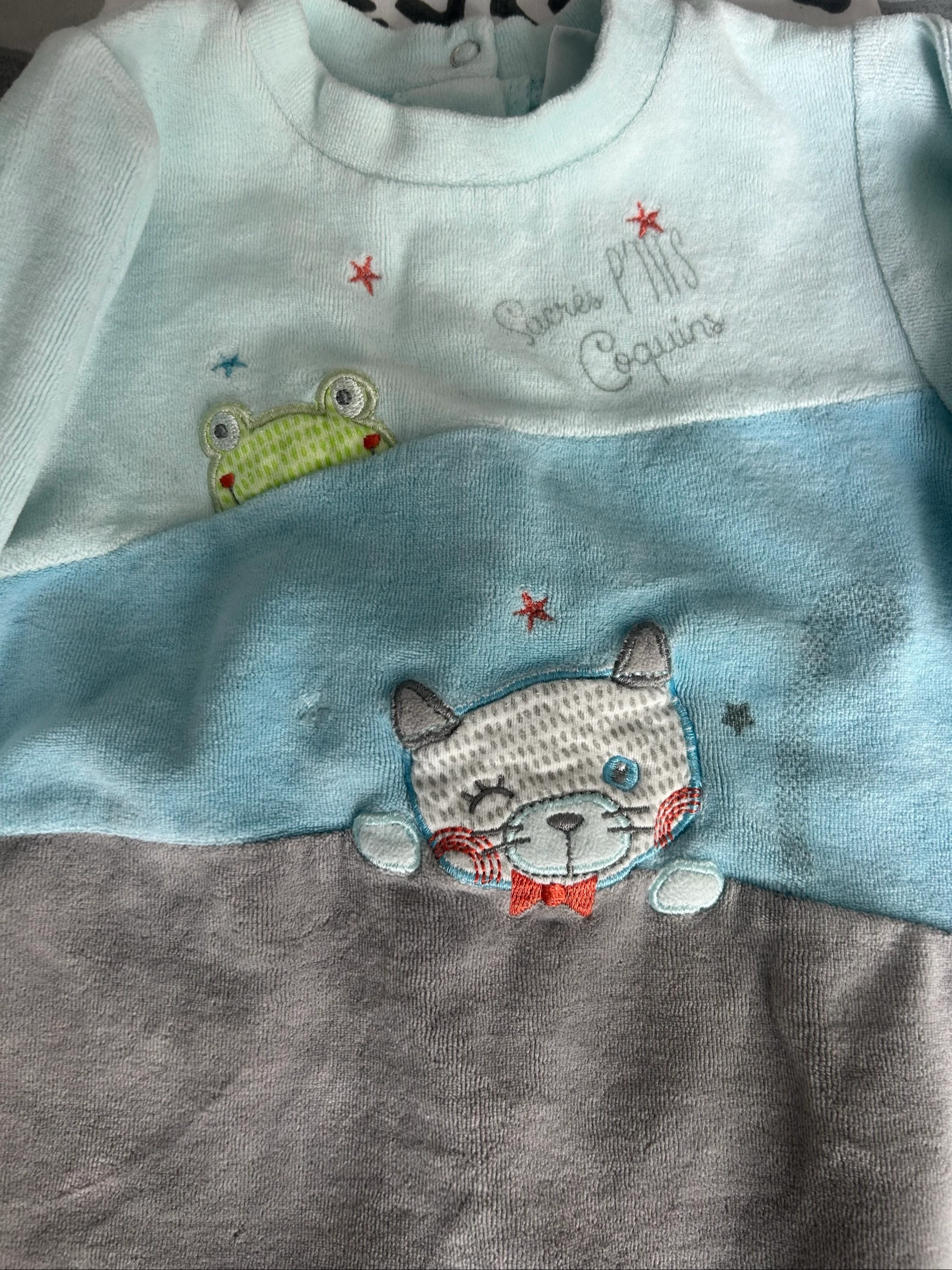 Pyjama absorba 6 mois  – photo 2